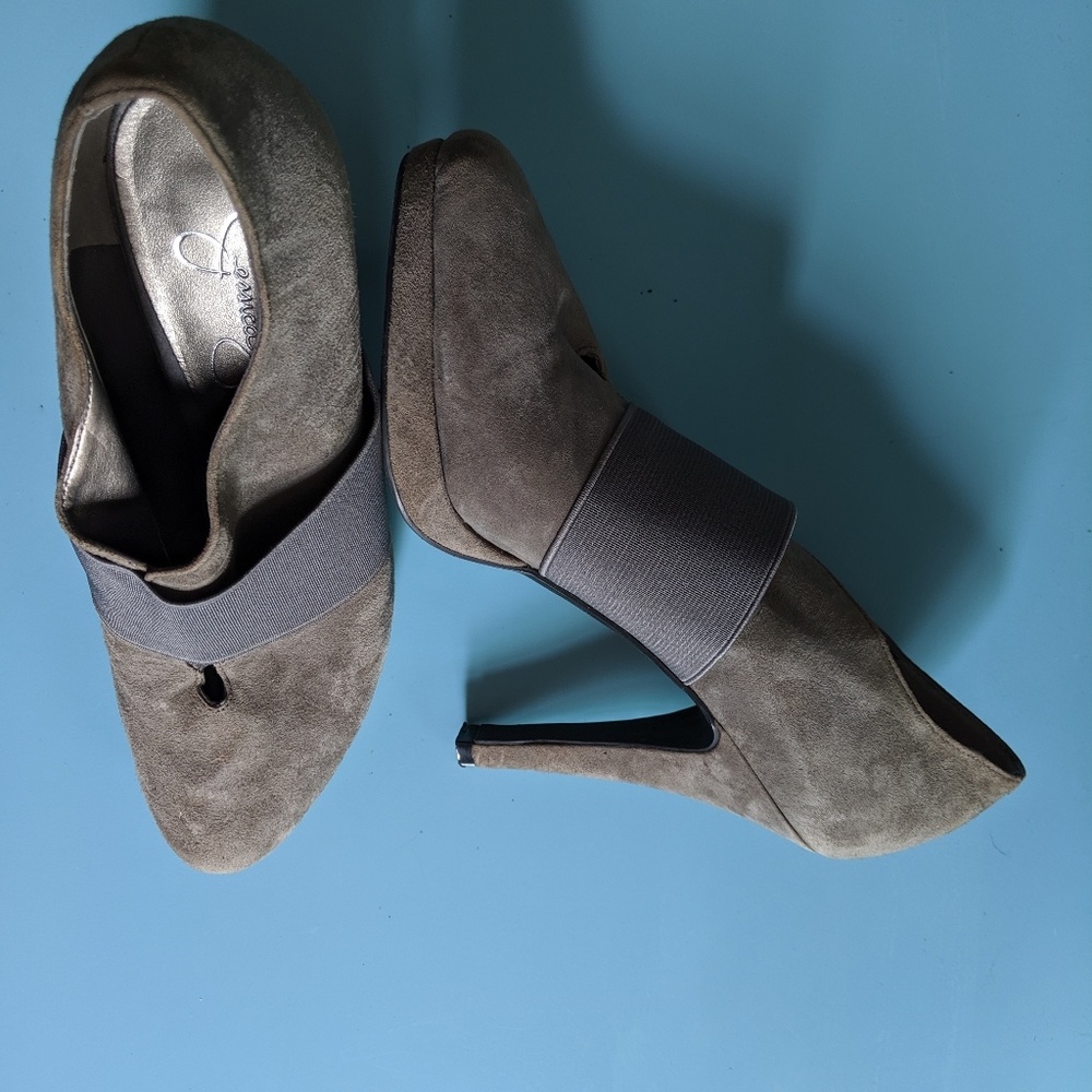 Greige Heels